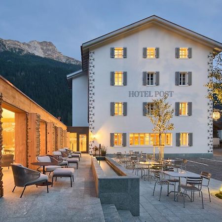 Hotel Post Andeer Eksteriør bilde
